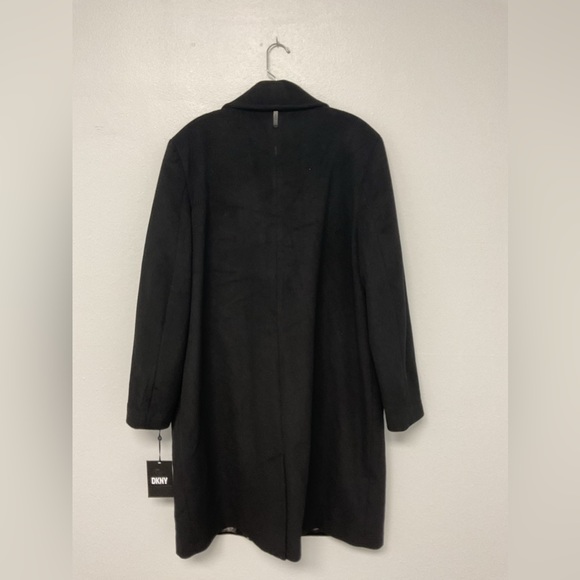 NWT! DKNY Mens Wool Pea Coat - Picture 2 of 5